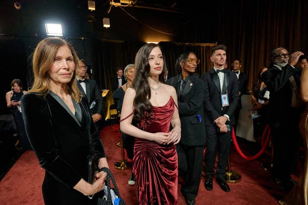 98th Oscars, Academy Awards Mikey Madison backstage during the live ABC Telecast of the 98th Oscars at Dolby Theatre at Ovation Hollywood on Sunday, March 15, 2026., Credit:Richard Harbaugh The Academy Avalon United States of America, CA, Hollywood, Dolby Theater  Copyright: xRichardxHarbaughx xThexAcademyx xAvalonx 1083396233