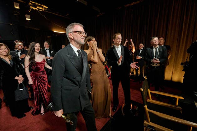 98th Oscars, Academy Awards Paul Thomas Anderson backstage with the Oscar for Directing during the 98th Oscars at Dolby Theatre at Ovation Hollywood on Sunday, March 15, 2026., Credit:Richard Harbaugh The Academy Avalon United States of America, CA, Hollywood, Dolby Theater  Copyright: xRichardxHarbaughx xThexAcademyx xAvalonx 1083396239