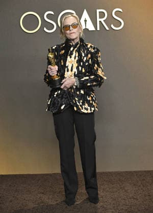 Winners in the press room of the 98th Academy Awards at Dolby Thetre in Los Angeles Featuring: Amy Madigan Where: Los Angeles, California, United States When: 15 Mar 2026 Credit: Valerie Goodloe MediaPunch INSTARimages EDITORIAL USE ONLY. NOT FOR USE BY NEWSPAPERS BASED IN THE UK. Copyright: xx instar55555611
