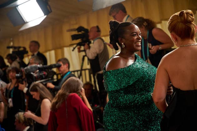 98th Oscars, Academy Awards Wunmi Mosaku arrives on the red carpet of the 98th Oscars at the Dolby Theatre at Ovation Hollywood on Sunday, March 15, 2026., Credit:LCY Avalon United States of America, CA, Hollywood, Dolby Theater  Copyright: xLCYx xAvalonx 1083397271