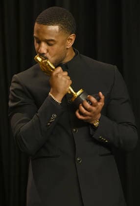 Winners in the press room of the 98th Academy Awards at Dolby Thetre in Los Angeles Featuring: Michael B. Jordan Where: Los Angeles, California, United States When: 15 Mar 2026 Credit: Valerie Goodloe MediaPunch INSTARimages EDITORIAL USE ONLY. NOT FOR USE BY NEWSPAPERS BASED IN THE UK. Copyright: xx instar55555629