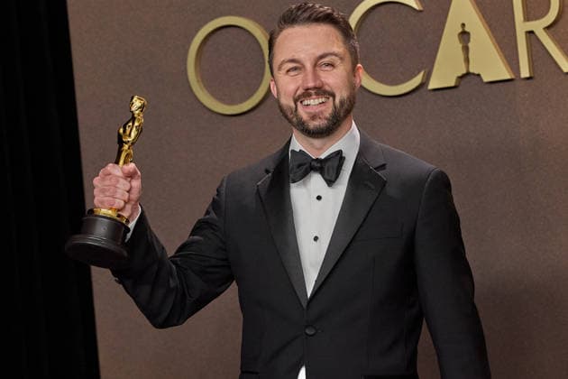 98th Oscars, Academy Awards Andy Jurgensen poses backstage with the Oscar for Film Editing during the 98th Oscars at Dolby Theatre at Ovation Hollywood on Sunday, March 15, 2026., Credit:SS Avalon United States of America, CA, Hollywood, Dolby Theater  Copyright: xSSx xAvalonx 1083397313