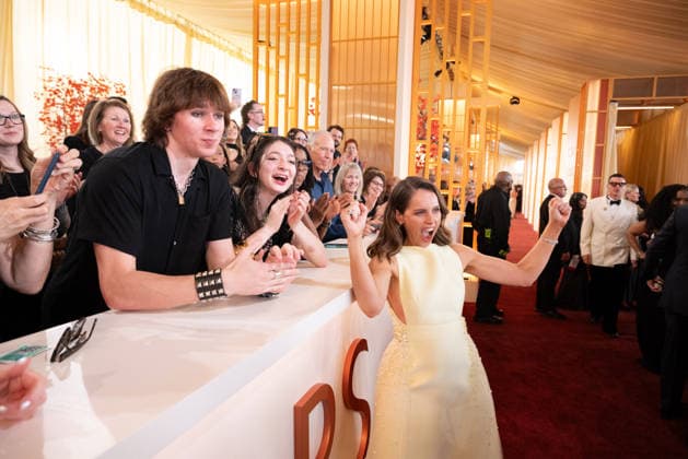 98th Oscars, Academy Awards Felicity Jones arrives on the red carpet of the 98th Oscars at the Dolby Theatre at Ovation Hollywood on Sunday, March 15, 2026., Credit:LCY Avalon United States of America, CA, Hollywood, Dolby Theater  Copyright: xLCYx xAvalonx 1083397522