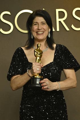Winners in the press room of the 98th Academy Awards at Dolby Thetre in Los Angeles Featuring: Cassandra Kulukundis Where: Los Angeles, California, United States When: 15 Mar 2026 Credit: Valerie Goodloe MediaPunch INSTARimages EDITORIAL USE ONLY. NOT FOR USE BY NEWSPAPERS BASED IN THE UK. Copyright: xx instar55555652