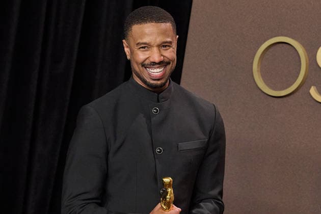 98th Oscars, Academy Awards Michael B. Jordan accepts the Oscar for Actor in a Leading Role during the live ABC Telecast of the 98th Oscars at the Dolby Theatre at Ovation Hollywood on Sunday, March 15, 2026., Credit:LCY Avalon United States of America, CA, Hollywood, Dolby Theater  Copyright: xLCYx xAvalonx 1083397426