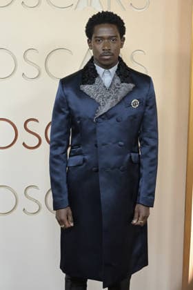 Red carpet arrivals to the 98th Academy Awards at Dolby Thetre in Los Angeles Featuring: Damson Idris Where: Los Angeles, California, United States When: 15 Mar 2026 Credit: Valerie Goodloe MediaPunch INSTARimages EDITORIAL USE ONLY. NOT FOR USE BY NEWSPAPERS BASED IN THE UK. Copyright: xx instar55555700