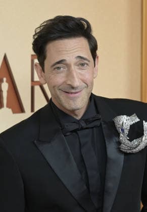 Red carpet arrivals to the 98th Academy Awards at Dolby Thetre in Los Angeles Featuring: Adrien Brody Where: Los Angeles, California, United States When: 15 Mar 2026 Credit: Valerie Goodloe MediaPunch INSTARimages EDITORIAL USE ONLY. NOT FOR USE BY NEWSPAPERS BASED IN THE UK. Copyright: xx instar55555702
