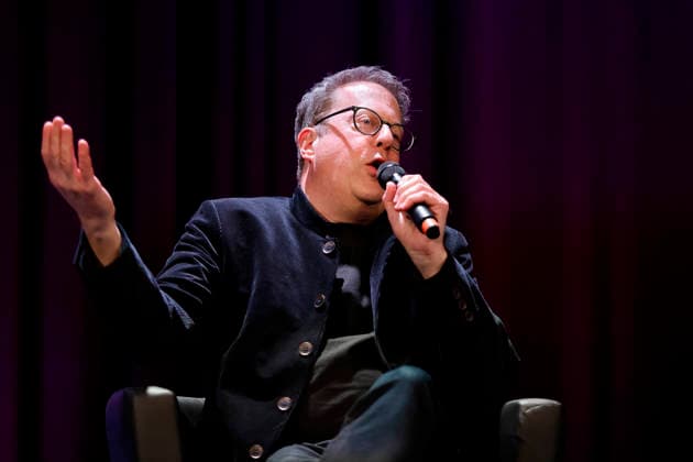 Dramaturge Thomas Laue at the event Prager Verbrechen as part of Lit Cologne 2026 at the Theater am Tanzbrunnen Cologne, 15 03 2026 NRW Germany Copyright: xChristophxHardtx