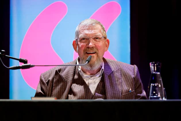 Actor Dietmar Bär at the event Prager Verbrechen as part of Lit Cologne 2026 at the Theater am Tanzbrunnen Cologne, 15 03 2026 NRW Germany Copyright: xChristophxHardtx