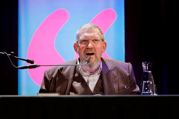 Actor Dietmar Bär at the event Prager Verbrechen as part of Lit Cologne 2026 at the Theater am Tanzbrunnen Cologne, 15 03 2026 NRW Germany Copyright: xChristophxHardtx