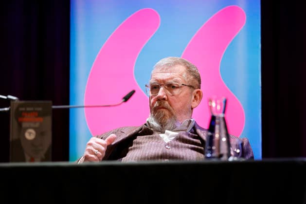 Actor Dietmar Bär at the event Prager Verbrechen as part of Lit Cologne 2026 at the Theater am Tanzbrunnen Cologne, 15 03 2026 NRW Germany Copyright: xChristophxHardtx