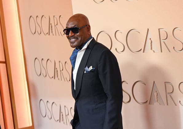 March 15, 2026, Hollywood, California, USA: Delroy Lindo at the red carpet of the 98th Annual Academy Awards on Sunday March 15, 2026 at the Dolby Theater in Hollywood, California. EFREN LANDOS BNS PI Hollywood USA  - ZUMAp124 20260315_zaa_p124_498 Copyright: xEfrenxLandosx