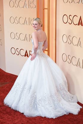 March 15, 2026, Hollywood, California, USA: Elle Fanning at the red carpet of the 98th Annual Academy Awards on Sunday March 15, 2026 at the Dolby Theater in Hollywood, California. EFREN LANDOS BNS PI Hollywood USA - ZUMAp124 20260315_zaa_p124_490 Copyright: xEfrenxLandosx