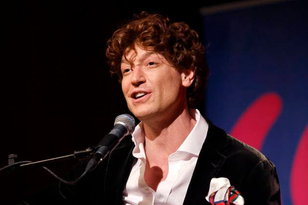 Actor Daniel Donskoy at the event Brennen Reading, talk and music with Daniel Donskoy as part of Lit Cologne 2026 at the WDR Funkhaus on Wallrafplatz Cologne, 15 03 2026 NRW Germany Copyright: xChristophxHardtx