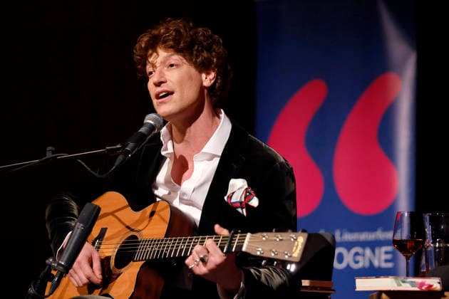 Actor Daniel Donskoy at the event Brennen Reading, talk and music with Daniel Donskoy as part of Lit Cologne 2026 at the WDR Funkhaus on Wallrafplatz Cologne, 15 03 2026 NRW Germany Copyright: xChristophxHardtx