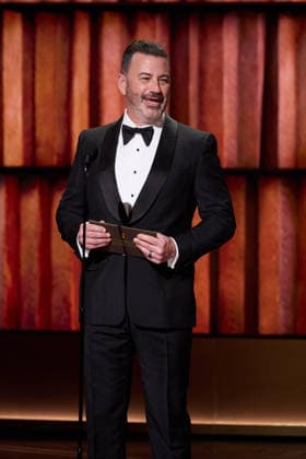 98th Oscars, Academy Awards Jimmy Kimmel presents the Oscar for Documentary Feature Film during the 98th Oscars at the Dolby Theatre at Ovation Hollywood on Sunday, March 15, 2026., Credit:Avalon.red Avalon United States of America, CA, Hollywood, Dolby Theater  Copyright: xAvalon.redx xAvalonx 1083408543