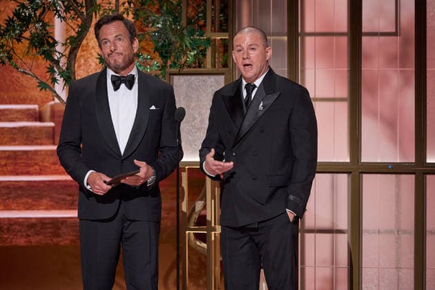 98th Oscars, Academy Awards Will Arnett and Channing Tatum present the Oscar for Animated Feature Film during the 98th Oscars at the Dolby Theatre at Ovation Hollywood on Sunday, March 15, 2026., Credit:Avalon.red Avalon United States of America, CA, Hollywood, Dolby Theater  Copyright: xAvalon.redx xAvalonx 1083408904