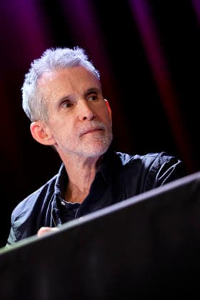 Actor Ulrich Matthes at the event Supertypen as part of Lit Cologne 2026 at the Theater am Tanzbrunnen Cologne, 15 03 2026 NRW Germany Copyright: xChristophxHardtx