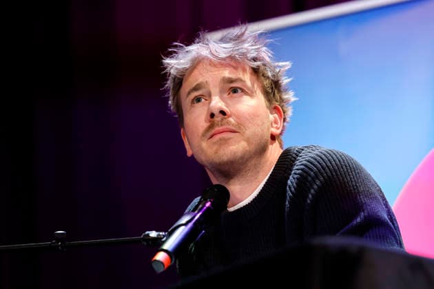 Actor Albrecht Schuch at the event Supertypen as part of Lit Cologne 2026 at the Theater am Tanzbrunnen Cologne, 15 03 2026 NRW Germany Copyright: xChristophxHardtx