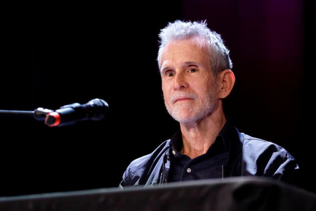 Actor Ulrich Matthes at the event Supertypen as part of Lit Cologne 2026 at the Theater am Tanzbrunnen Cologne, 15 03 2026 NRW Germany Copyright: xChristophxHardtx