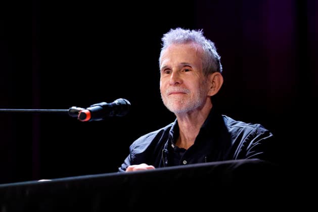 Actor Ulrich Matthes at the event Supertypen as part of Lit Cologne 2026 at the Theater am Tanzbrunnen Cologne, 15 03 2026 NRW Germany Copyright: xChristophxHardtx