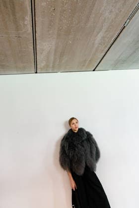 Devota Lomba presents its new collection at OMODA Madrid es Moda A model during the Devota Lomba fashion show, at the Casa de la Arquitectura, on March 16, 2026, in Madrid Spain The firm Devota Lomba presented its new fall winter collection 2026 2027 at OMODA Madrid es Moda 16 MARCH 2026 Carlos Lujá Spain  Copyright: xCarlosxLujanx 7371092