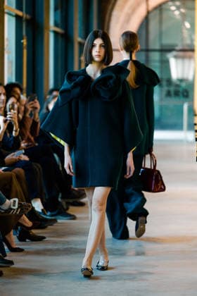 Devota Lomba presents its new collection at OMODA Madrid es Moda A model during the Devota Lomba fashion show, at the Casa de la Arquitectura, on March 16, 2026, in Madrid Spain The firm Devota Lomba presented its new fall winter collection 2026 2027 at OMODA Madrid es Moda 16 MARCH 2026 Carlos Lujá Spain  Copyright: xCarlosxLujanx 7371111