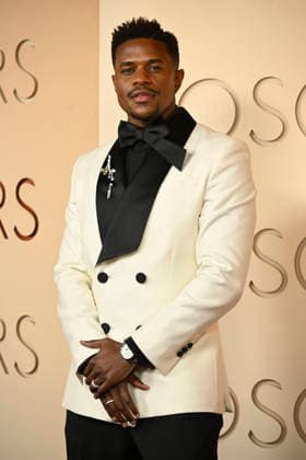 HOLLYWOOD, CA - MARCH 15: Jeremy Pope at the 98th Oscars at Dolby Theatre on March 15, 2026 in Hollywood, California. Copyright: xMediaPunchx