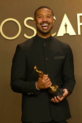 The 98th Academy Awards-Press Room HOLLYWOOD, CA - MARCH 15: Michael B. Jordan in the press room at the 98th Oscars at Dolby Theatre on March 15, 2026 in Hollywood, California.Credit: MediaPunch Admedia Hollywood EDITORIAL USE ONLY  Copyright: xx MediaPunchx xAdMediax admphotostwo974904