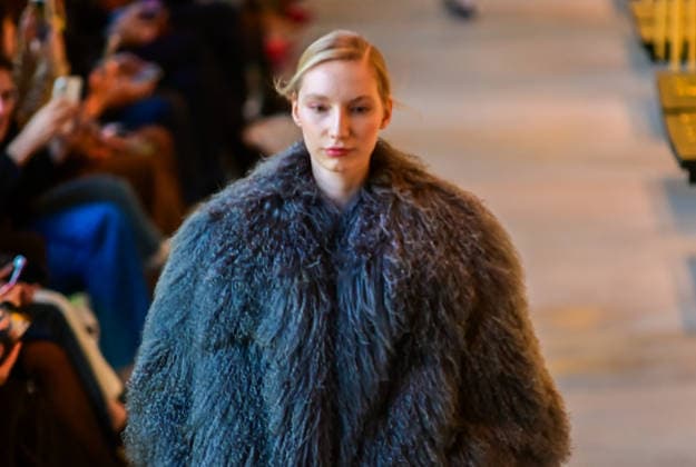 March 16, 2026, Madrid, Madrid, SPAIN: Models walk the runway during the Devota & Lomba Fall Winter 2026 2027 fashion show as part of Madrid es Moda at Casa de la Arquitectura on in Madrid Madrid SPAIN  - ZUMAz108 20260316_znp_z108_042 Copyright: xRichardxZubelzux