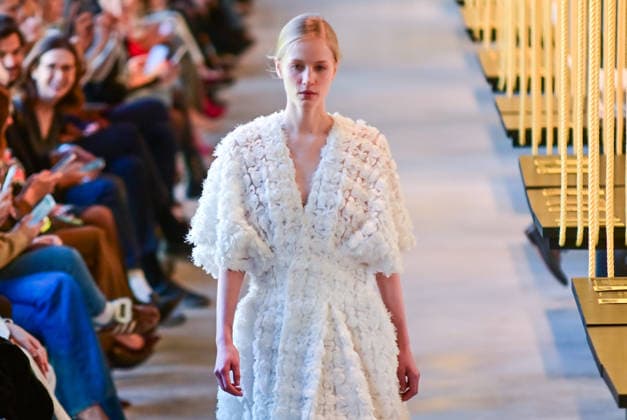 March 16, 2026, Madrid, Madrid, SPAIN: Models walk the runway during the Devota & Lomba Fall Winter 2026 2027 fashion show as part of Madrid es Moda at Casa de la Arquitectura on in Madrid Madrid SPAIN  - ZUMAz108 20260316_znp_z108_043 Copyright: xRichardxZubelzux