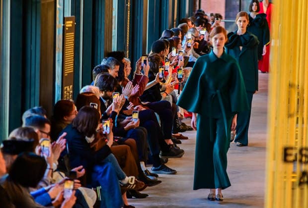 March 16, 2026, Madrid, Madrid, SPAIN: Models walk the runway during the Devota & Lomba Fall Winter 2026 2027 fashion show as part of Madrid es Moda at Casa de la Arquitectura on in Madrid Madrid SPAIN - ZUMAz108 20260316_znp_z108_008 Copyright: xRichardxZubelzux