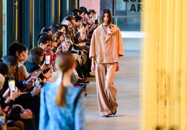 March 16, 2026, Madrid, Madrid, SPAIN: Models walk the runway during the Devota & Lomba Fall Winter 2026 2027 fashion show as part of Madrid es Moda at Casa de la Arquitectura on in Madrid Madrid SPAIN  - ZUMAz108 20260316_znp_z108_071 Copyright: xRichardxZubelzux