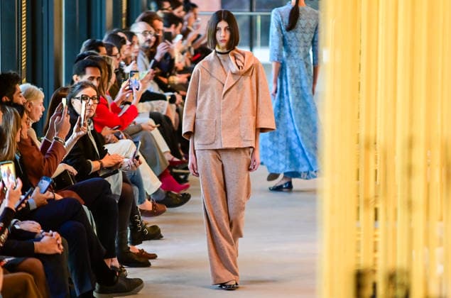 March 16, 2026, Madrid, Madrid, SPAIN: Models walk the runway during the Devota & Lomba Fall Winter 2026 2027 fashion show as part of Madrid es Moda at Casa de la Arquitectura on in Madrid Madrid SPAIN  - ZUMAz108 20260316_znp_z108_073 Copyright: xRichardxZubelzux