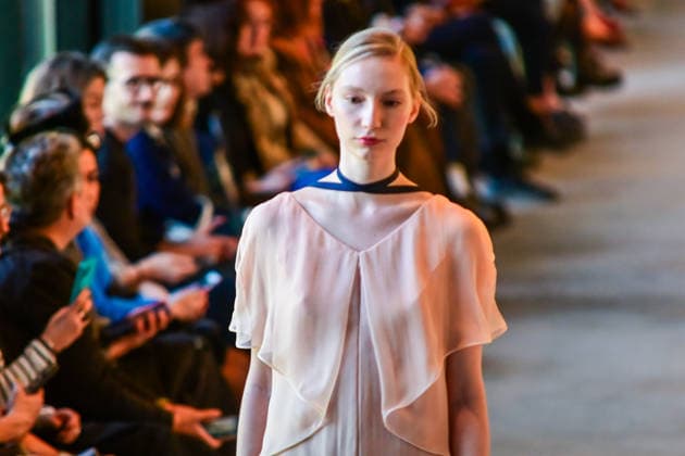 March 16, 2026, Madrid, Madrid, SPAIN: Models walk the runway during the Devota & Lomba Fall Winter 2026 2027 fashion show as part of Madrid es Moda at Casa de la Arquitectura on in Madrid Madrid SPAIN - ZUMAz108 20260316_znp_z108_015 Copyright: xRichardxZubelzux