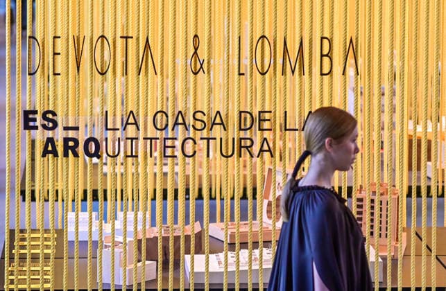 March 16, 2026, Madrid, Madrid, SPAIN: Models walk the runway during the Devota & Lomba Fall Winter 2026 2027 fashion show as part of Madrid es Moda at Casa de la Arquitectura on in Madrid Madrid SPAIN - ZUMAz108 20260316_znp_z108_021 Copyright: xRichardxZubelzux
