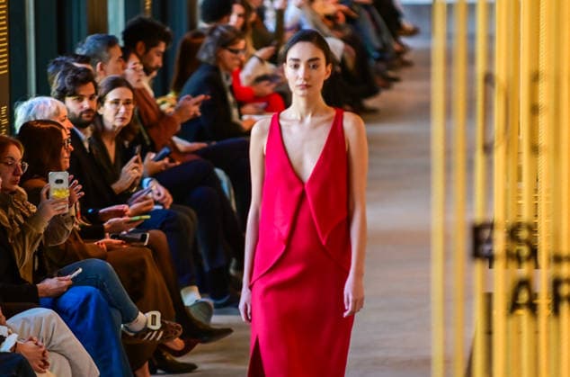 March 16, 2026, Madrid, Madrid, SPAIN: Models walk the runway during the Devota & Lomba Fall Winter 2026 2027 fashion show as part of Madrid es Moda at Casa de la Arquitectura on in Madrid Madrid SPAIN - ZUMAz108 20260316_znp_z108_025 Copyright: xRichardxZubelzux