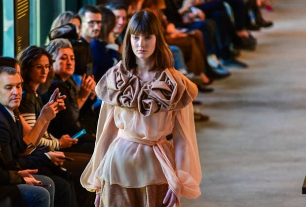 March 16, 2026, Madrid, Madrid, SPAIN: Models walk the runway during the Devota & Lomba Fall Winter 2026 2027 fashion show as part of Madrid es Moda at Casa de la Arquitectura on in Madrid Madrid SPAIN - ZUMAz108 20260316_znp_z108_026 Copyright: xRichardxZubelzux