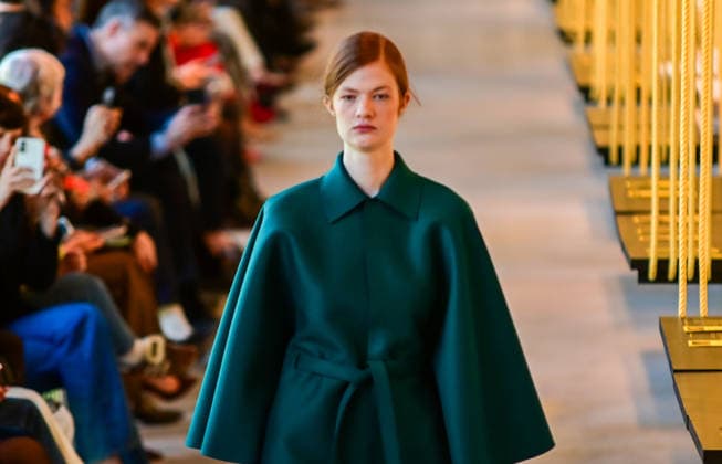 March 16, 2026, Madrid, Madrid, SPAIN: Models walk the runway during the Devota & Lomba Fall Winter 2026 2027 fashion show as part of Madrid es Moda at Casa de la Arquitectura on in Madrid Madrid SPAIN - ZUMAz108 20260316_znp_z108_030 Copyright: xRichardxZubelzux