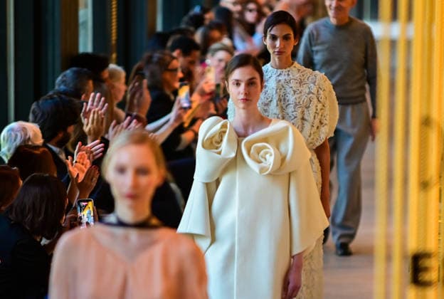 March 16, 2026, Madrid, Madrid, SPAIN: Models walk the runway during the Devota & Lomba Fall Winter 2026 2027 fashion show as part of Madrid es Moda at Casa de la Arquitectura on in Madrid Madrid SPAIN  - ZUMAz108 20260316_znp_z108_005 Copyright: xRichardxZubelzux