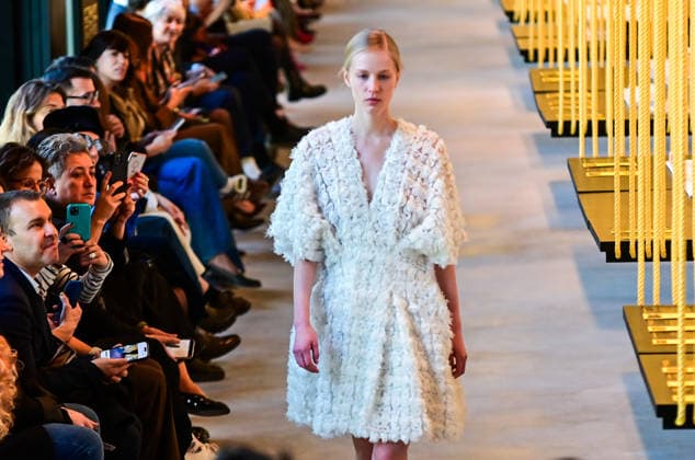 March 16, 2026, Madrid, Madrid, SPAIN: Models walk the runway during the Devota & Lomba Fall Winter 2026 2027 fashion show as part of Madrid es Moda at Casa de la Arquitectura on in Madrid Madrid SPAIN - ZUMAz108 20260316_znp_z108_034 Copyright: xRichardxZubelzux