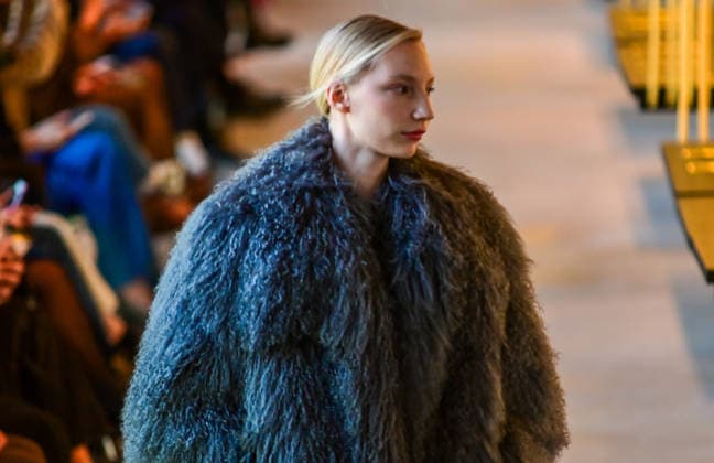 March 16, 2026, Madrid, Madrid, SPAIN: Models walk the runway during the Devota & Lomba Fall Winter 2026 2027 fashion show as part of Madrid es Moda at Casa de la Arquitectura on in Madrid Madrid SPAIN - ZUMAz108 20260316_znp_z108_036 Copyright: xRichardxZubelzux