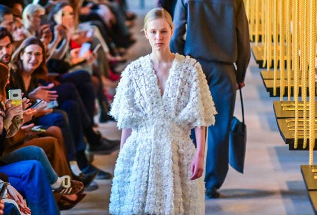 March 16, 2026, Madrid, Madrid, SPAIN: Models walk the runway during the Devota & Lomba Fall Winter 2026 2027 fashion show as part of Madrid es Moda at Casa de la Arquitectura on in Madrid Madrid SPAIN - ZUMAz108 20260316_znp_z108_040 Copyright: xRichardxZubelzux