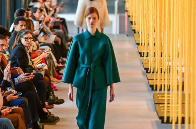 March 16, 2026, Madrid, Madrid, SPAIN: Models walk the runway during the Devota & Lomba Fall Winter 2026 2027 fashion show as part of Madrid es Moda at Casa de la Arquitectura on in Madrid Madrid SPAIN - ZUMAz108 20260316_znp_z108_041 Copyright: xRichardxZubelzux