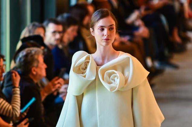 March 16, 2026, Madrid, Madrid, SPAIN: Models walk the runway during the Devota & Lomba Fall Winter 2026 2027 fashion show as part of Madrid es Moda at Casa de la Arquitectura on in Madrid Madrid SPAIN  - ZUMAz108 20260316_znp_z108_010 Copyright: xRichardxZubelzux