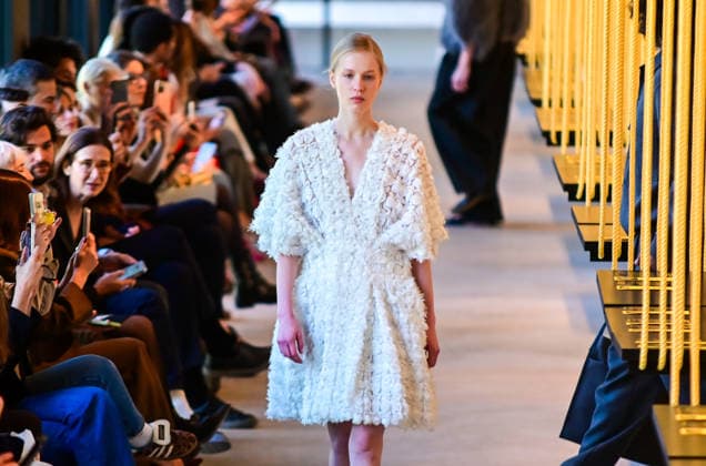 March 16, 2026, Madrid, Madrid, SPAIN: Models walk the runway during the Devota & Lomba Fall Winter 2026 2027 fashion show as part of Madrid es Moda at Casa de la Arquitectura on in Madrid Madrid SPAIN - ZUMAz108 20260316_znp_z108_044 Copyright: xRichardxZubelzux