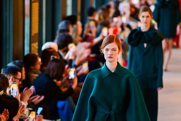March 16, 2026, Madrid, Madrid, SPAIN: Models walk the runway during the Devota & Lomba Fall Winter 2026 2027 fashion show as part of Madrid es Moda at Casa de la Arquitectura on in Madrid Madrid SPAIN  - ZUMAz108 20260316_znp_z108_011 Copyright: xRichardxZubelzux