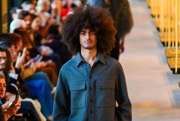 March 16, 2026, Madrid, Madrid, SPAIN: Models walk the runway during the Devota & Lomba Fall Winter 2026 2027 fashion show as part of Madrid es Moda at Casa de la Arquitectura on in Madrid Madrid SPAIN - ZUMAz108 20260316_znp_z108_047 Copyright: xRichardxZubelzux