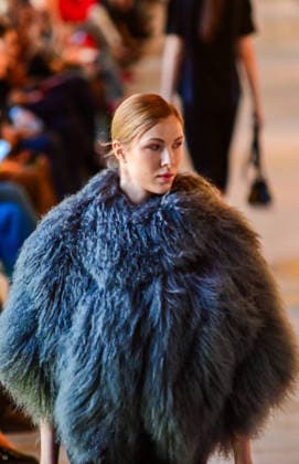 March 16, 2026, Madrid, Madrid, SPAIN: Models walk the runway during the Devota & Lomba Fall Winter 2026 2027 fashion show as part of Madrid es Moda at Casa de la Arquitectura on in Madrid Madrid SPAIN - ZUMAz108 20260316_znp_z108_048 Copyright: xRichardxZubelzux