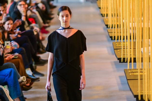 March 16, 2026, Madrid, Madrid, SPAIN: Models walk the runway during the Devota & Lomba Fall Winter 2026 2027 fashion show as part of Madrid es Moda at Casa de la Arquitectura on in Madrid Madrid SPAIN - ZUMAz108 20260316_znp_z108_049 Copyright: xRichardxZubelzux